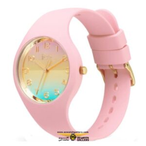ساعت آیس واچ ICE horizon-Pink girly-Small-side