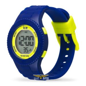 ساعت آیس واچ ICE digit-Navy yellow-Small-side