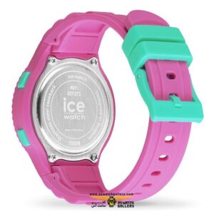 ساعت آیس واچ ICE digit-Pink turquoise-Small-back