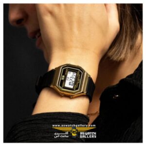 ICE digit retro-Black gold-Small-girl-hand