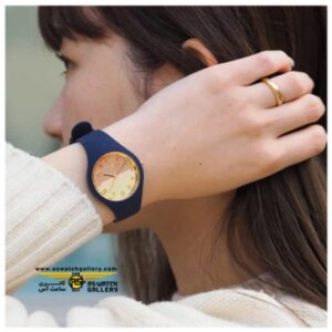 ساعت آیس واچ ICE horizon-Night gold-Small-on-hand