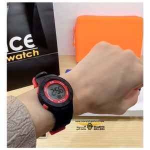 ساعت آیس واچ ICE digit-Black spider-Small-onhand