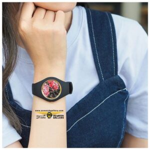 ساعت آیس واچ ICE flower-Black dahlia-Small plus-on-hand