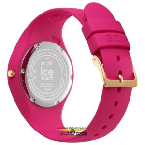 ساعت آیس واچ ICE flower-Fuschia blossom-Small plus-back