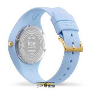 ساعت آیس واچ ICE flower-Water blue-Small-backside