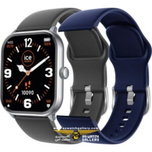 ساعت آیس واچ ICE smart-ICE 1.0-Silver-2 bands-Black-Navy-1.85-two-bands