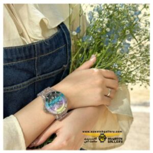 ICE clear sunset-Digitalism-Medium-DAYDATE-girl-hand