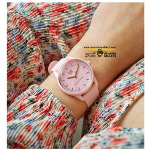 ساعت آیس واچ ICE solar power-Pink lady-Small-onhand