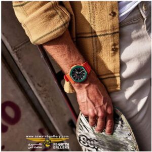 ساعت کاسیو جی شاک GA-2110SC-4ADR-onhand