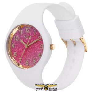 ساعت آیس واچ ICE glitter-White pink-side