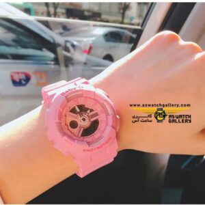 ساعت کاسیو بیبی BA-110-4A1DR-onhand