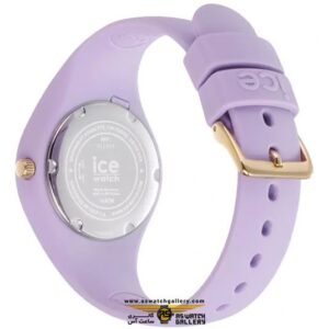 ساعت آیس واچ ICE glitter-Lilac cosmic-back