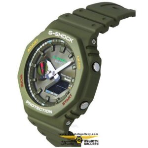 ساعت کاسیو جی شاک GA-B2100FC-3ADR-side