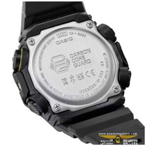 ساعت کاسیو جی شاک GA-B001CY-1ADR-back