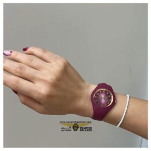 ساعت آیس واچ ICE glam secret-Burgundy-Small-on-hand