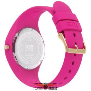 ساعت آیس واچ ICE glitter-Fuschia pink-back