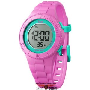 ساعت آیس واچ ICE digit-Pink turquoise-Small