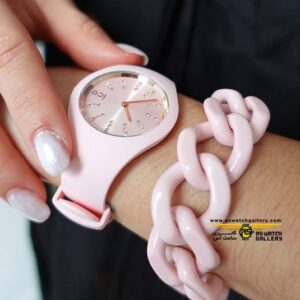 ساعت آیس واچ ICE cosmos-Pink lady-Small-on-hand