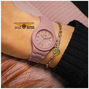 ساعت آیس واچ ICE generation-Fall rose-Small-on-hand