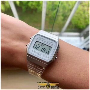 ساعت کاسیو F-91WM-7BDF-on-hand