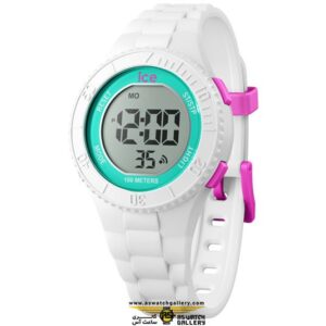 ساعت آیس واچ ICE digit-White turquoise-Small