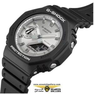 ساعت کاسیو جی شاک GA-2100SB-1ADR-side