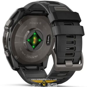 ساعت گارمین fenix 8 – 51 mm AMOLED Sapphire Carbon Gray