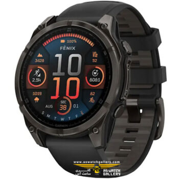 fenix 8 – 47 mm AMOLED Sapphire Carbon Gray1