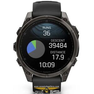 fenix 8 – 47 mm AMOLED Sapphire Carbon Gray1