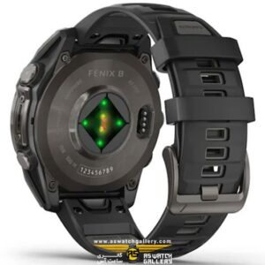 fenix 8 – 47 mm AMOLED Sapphire Carbon Gray1