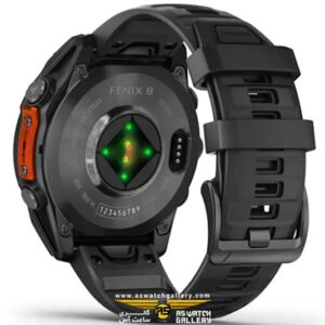 ساعت گارمین fenix 8 – 47 mm AMOLED Slate Gray