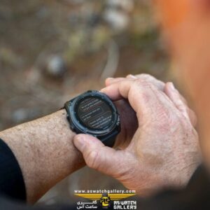 ساعت گارمین fenix 8 – 47 mm Solar Sapphire Carbon Gray