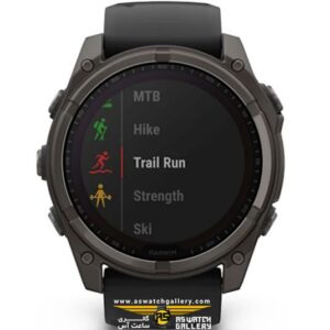 ساعت گارمین fenix 8 – 51 mm Solar Sapphire Carbon Gray