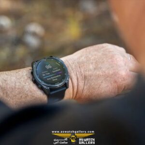 ساعت گارمین fenix 8 – 51 mm Solar Sapphire Carbon Gray