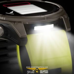 ساعت گارمین fenix 8 – 51 mm Solar Sapphire Yellow Graphite