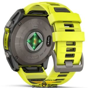 ساعت گارمین fenix 8 – 51 mm Solar Sapphire Yellow Graphite