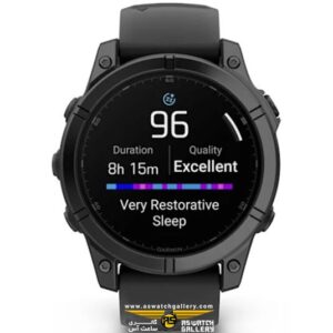 ساعت گارمین fenix E – 47 mm AMOLED Slate Gray