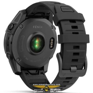ساعت گارمین fenix E – 47 mm AMOLED Slate Gray