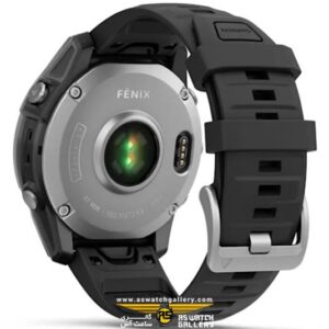 ساعت گارمین fenix E – 47 mm AMOLED Stainless Steel