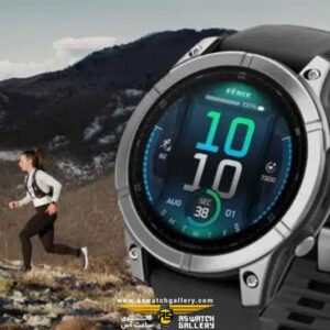 ساعت گارمین fenix E – 47 mm AMOLED Stainless Steel