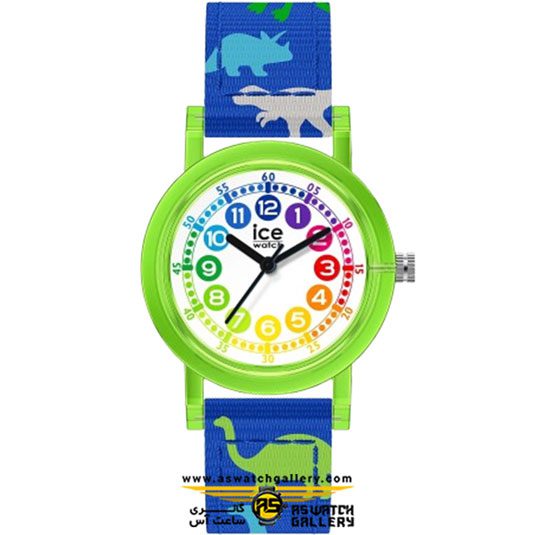 ساعت آیس واچ ICE learning-Green dinosaur-S32