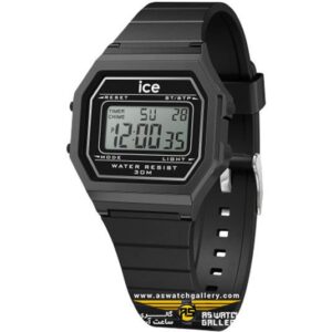 ساعت آیس واچ ICE digit retro-Black-Small