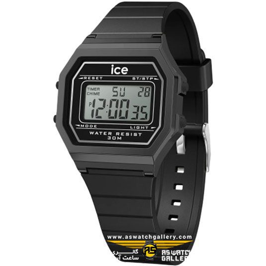 ساعت آیس واچ ICE digit retro-Black-Small