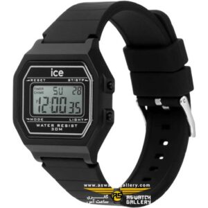 ساعت آیس واچ ICE digit retro-Black-Small-side