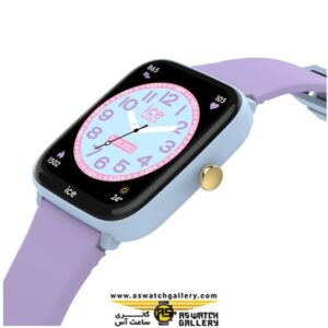 ساعت آیس واچ ICE smart junior 2.0-Soft blue-Purple -1.75-openband