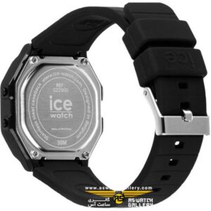 ساعت آیس واچ ICE digit retro-Black-Small-backside