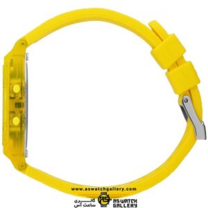 ساعت آیس واچ ICE digit retro-Electric yellow-Clear-Small-side