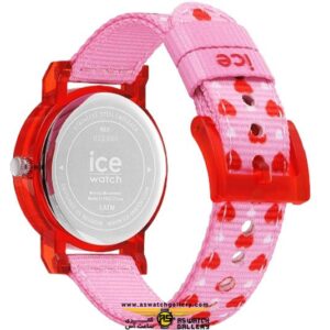 ساعت آیس واچ ICE learning-Red love-S32-back