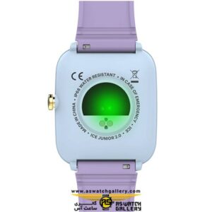 ساعت آیس واچ ICE smart junior 2.0-Soft blue-Purple -1.75-back