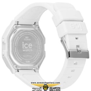 ساعت آیس واچ ICE digit retro-White-Small-back